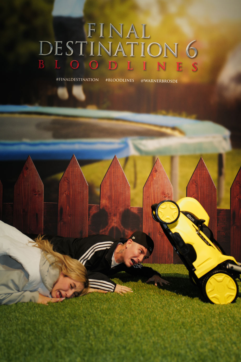 „FINAL DESTINATION 6: BLOODLINES - WARNER BROS DE - MAI 2025
-
Ein Tattoo, Piercing, die Zukunft vorhersehen oder doch nur ganz klassisch ein
Popcorn? Die Gäste hatten beim Special Screening in Köln die Wahl.“