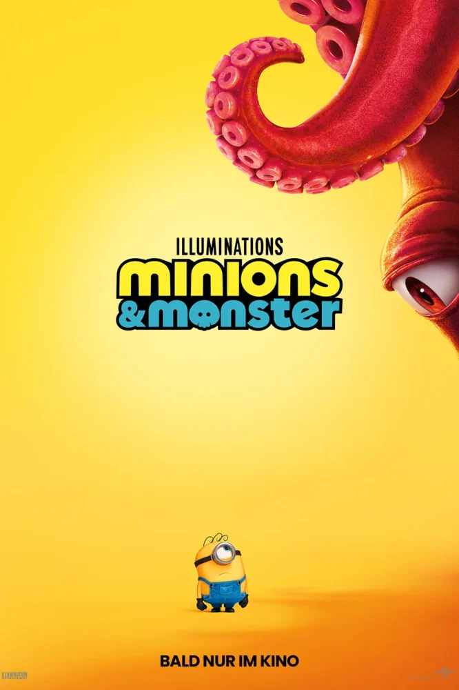MINIONS & MONSTER - UNIVERSAL PICTURES GERMANY - JUNI 2026 - KONZEPTION, BUCHUNG & KOORDINATION EINES SHORTFORM VIDEOS MIT BILL & TOM KAULITZ.
